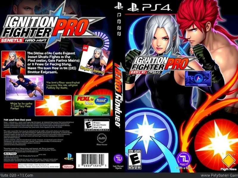 Ignition Fighter Pro Game Cover Art Ignition Fighter Pro Game Cover